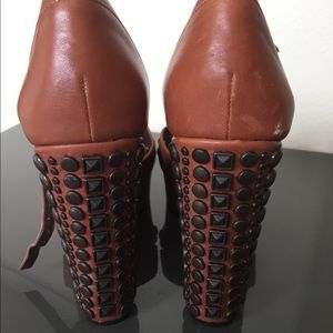 Vince Camuto Wedge Studded Heels